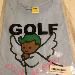 New never work Child of Golf t-shirt